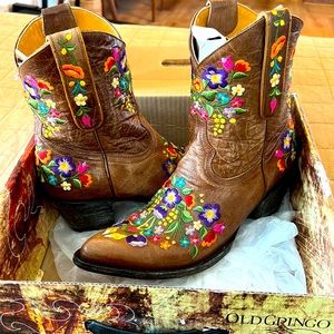 Old Gringo Floral boots